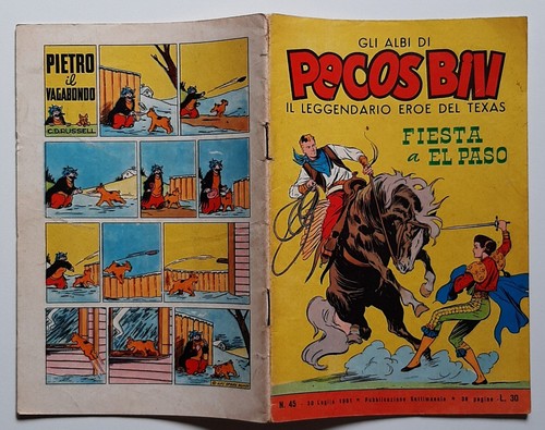 Gli albi pecos bill ed - di,