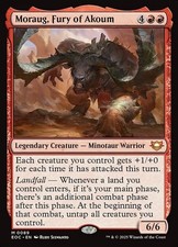 Magic Card ENGLISH Moraug
