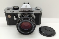 Chrome Asahi Pentax K2 +
