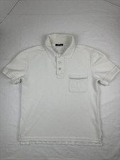 Polo Berluti pelle tasca