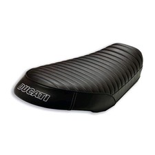 Sella Biposto Cafe' Racer Nera