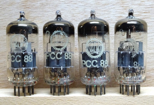 Valvo pcc88 ottimo - 4x:,