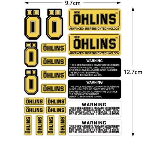 Kit adesivi ohlins bubble - kit,