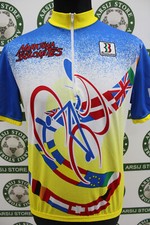 maglia ciclismo BIEMME DOLOMITES TG 3 E621 bike shirt maillot trikot jersey