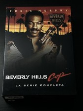 TRILOGIA BEVERLY HILLS COP I II III con Eddie Murphy - DVD ITA SERIE in italiano