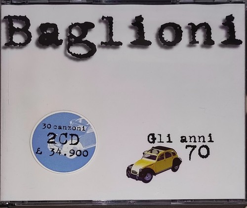 Claudio baglioni gli anni - claudio,