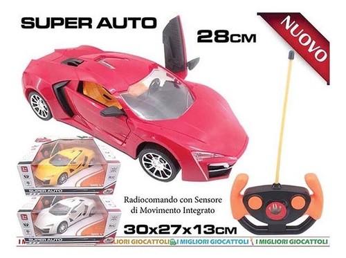 Auto sportiva super con - x,
