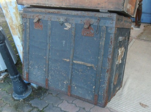 Vintage antico baule