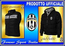 GIUBBOTTO BOMBER o GILET SMANICATO JUVENTUS  adulto UFFICIALE SUPER OFFERTA