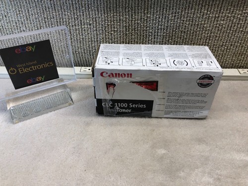 Canon clc1100 black toner - canon,