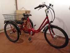 Triciclo a pedalata assistita marca Galant - come nuovo