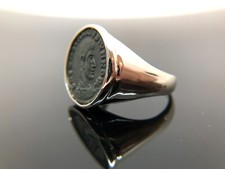Anello argento 925 moneta - 925,