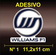 Adesivi Sticker WILLIAMS F1 |