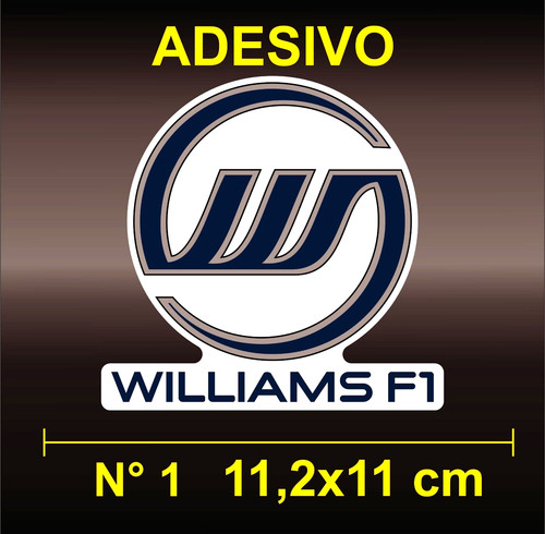Adesivi sticker williams - sticker, |