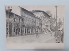 VECCHIA FOTO VICENZA VIALE ROMA FINE ANNI '30 INIZIO ANNI '40 GIARDINI SALVI
