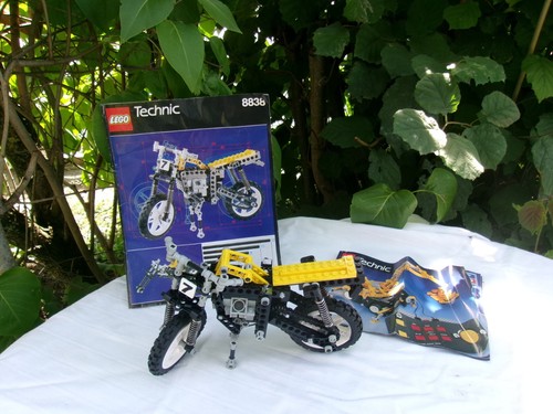 Lot lego technic 8838 - lot,