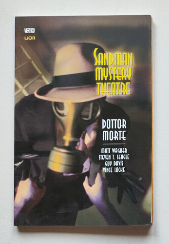Sandman mystery theatre - sandman,