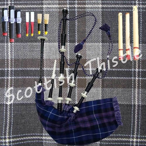 Set mezzo cornamusa scozzese - set,