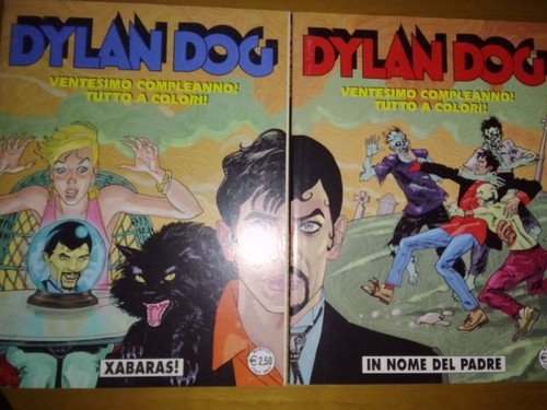 Lotto dylan dog - 241, n