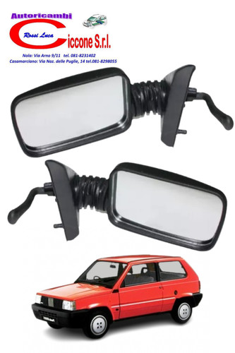 Coppia completa specchietti - coppia,