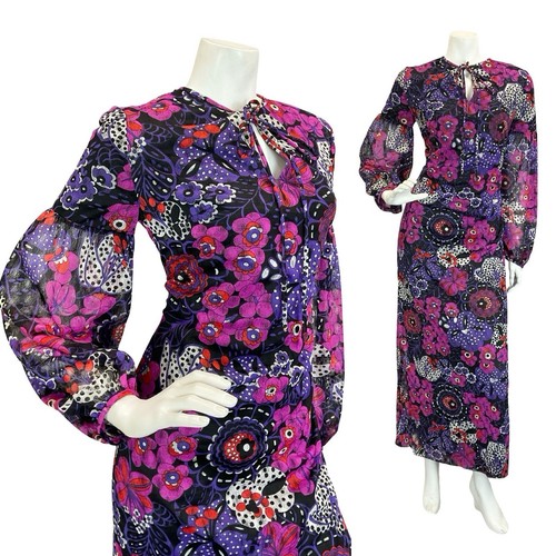 Maxi abito vintage anni 70 - anni, 60