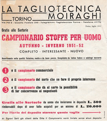 Pubblicita la tagliotecnica - pubblicita',