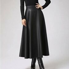 Gonna maxi similpelle gothic sexy domina mis. XL