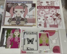 Paradise Kiss 25° Anniversario Set Miwako Mini Shikishi Badge Supporto Acrilico