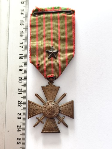 Medaglia decorazione croce - croce, di