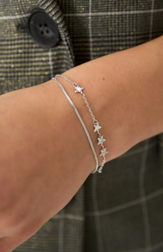 Bracciale multifilo acciaio - bracciale,
