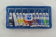 12 dipinti ad olio vintage