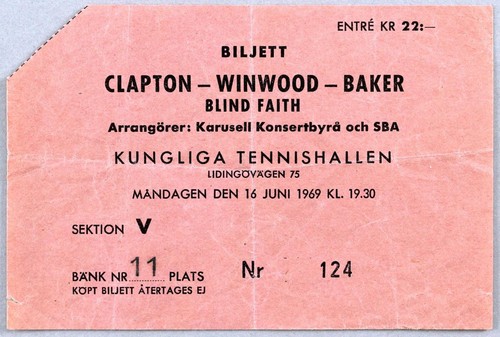 Blind fede eric clapton - fede, –