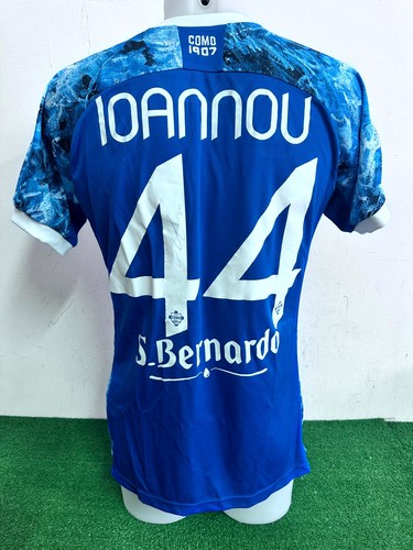 Maglia como ioannou - match, worn