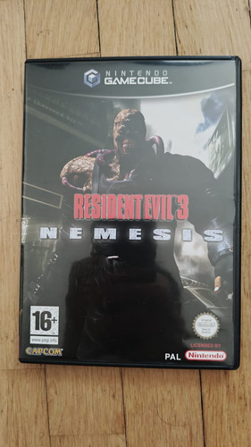 Jeu resident evil nemesis - resident,