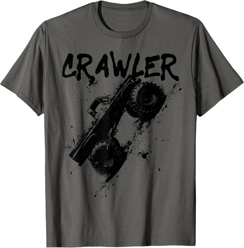 Maglietta crawler auto - rc,