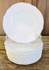 Richard Ginori 1735 Porcellana 11 Piatti Dolce Pane Modello Duchessa Piatto