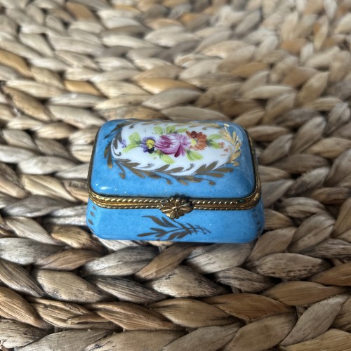 Scatolina limoges vintage - scatolina,