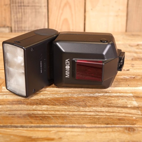 Flash minolta program - flash,