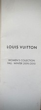 LOUIS VITTON - Women's Collection -Winter 2009/2010-Pieghevole pubblicitario-
