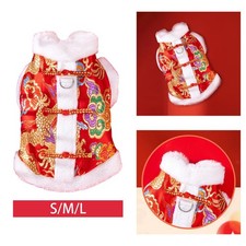 Costume per cani di Capodanno