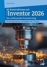 Buch: Autodesk Inventor 2026, 1. Auflage 2025 ++ Neu & Direkt vom Verlag +++