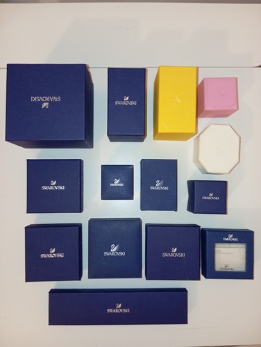 Scatole swarovski - scatole,