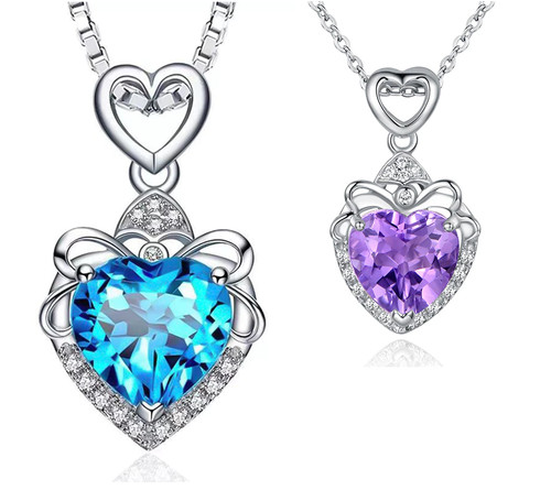 Collana donna argento ciondolo - collana,