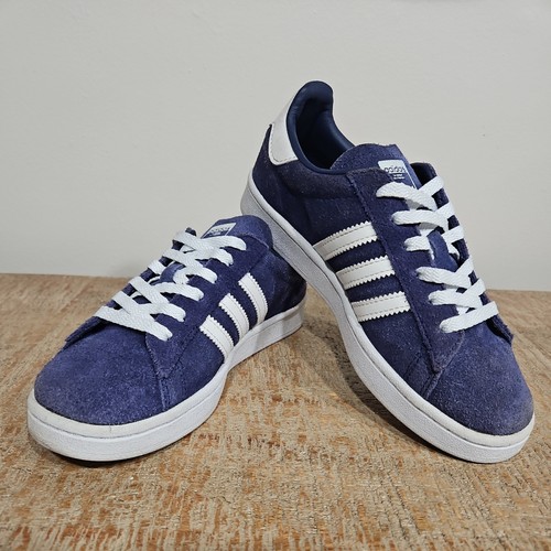 Adidas campus blu scamosciato - campus,