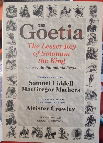 The goetia - key, of