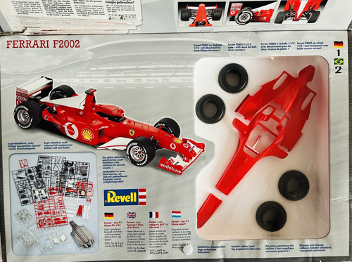 Modellino revell ferrari - modellino, f2002