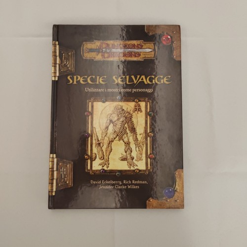 Dungeons dragons 5 specie - dungeons,
