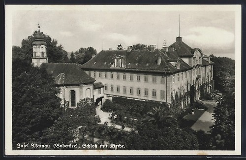Cartolina isola mainau - cartolina,