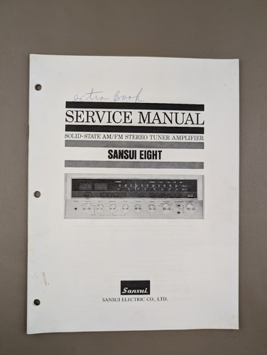 Sansui eight amplificatore - sansui,