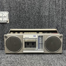 Panasonic RX-4930 radio e cassetta boombox vintage anni 80 FUNZIONANTE